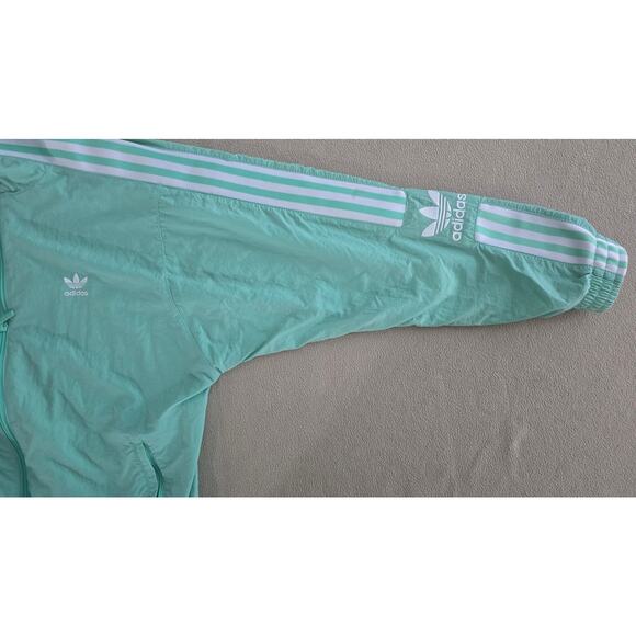 Adidas Originals Mint Green Track Jacket – Men’s Size Small - Picture 5 of 5